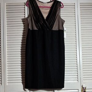 NWT Black Sleeveless Dress